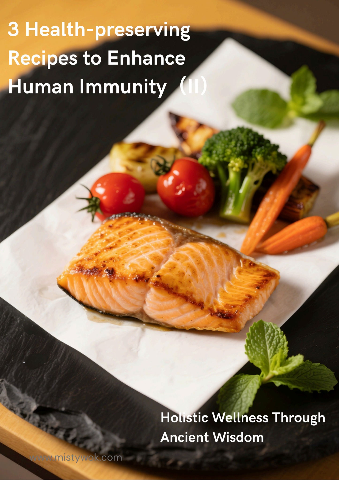3 Health-preserving Recipes to Enhance Human Immunity（II）